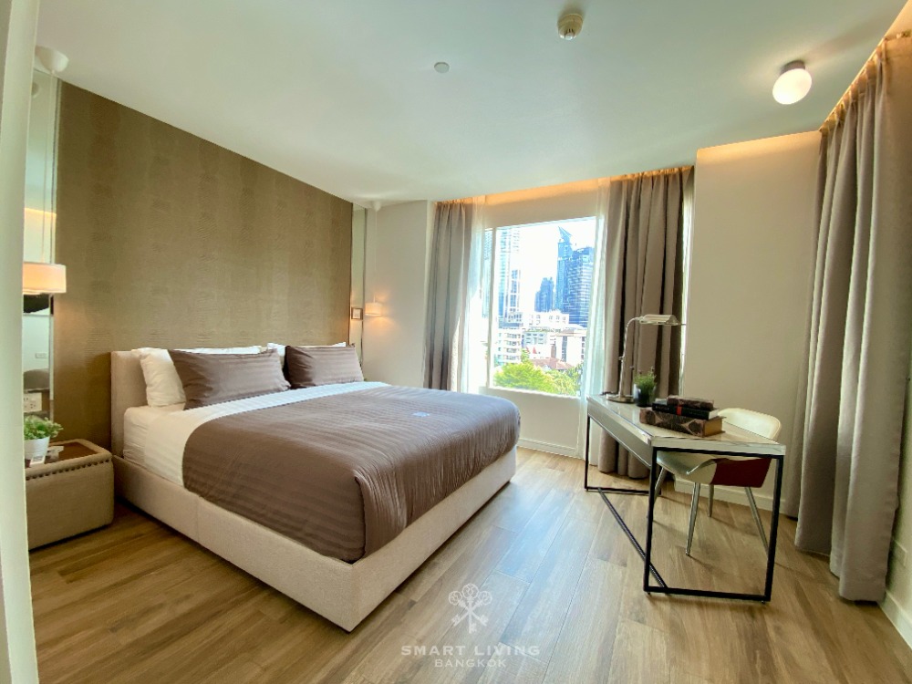 🌃ขาย/เช่า ห้องใหญ่ 3 นอน 160 ตรม ที่ Wilshire Sukhumvit 22 ห้องนั่งเล่นเปิดโล่ง เฟอร์หรู ระเบียงกว้าง