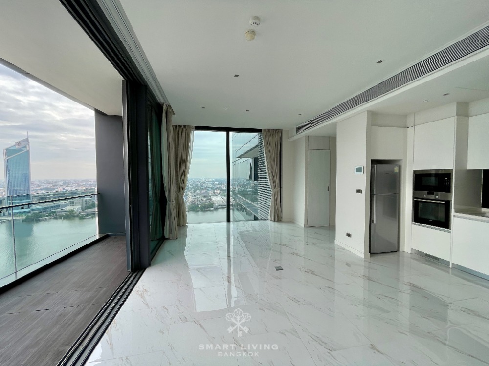 📢👇ห้องหรู กว้างขวาง 2 นอน 2 น้ำ ติดริมแม่น้ำ Canapaya Residences เลี้ยงสัตว์ได้ ระเบียงยาวขนาดใหญ่ ที่เงียบสงบใกล้กับสาธรและโรงเรียนนานาชาติ