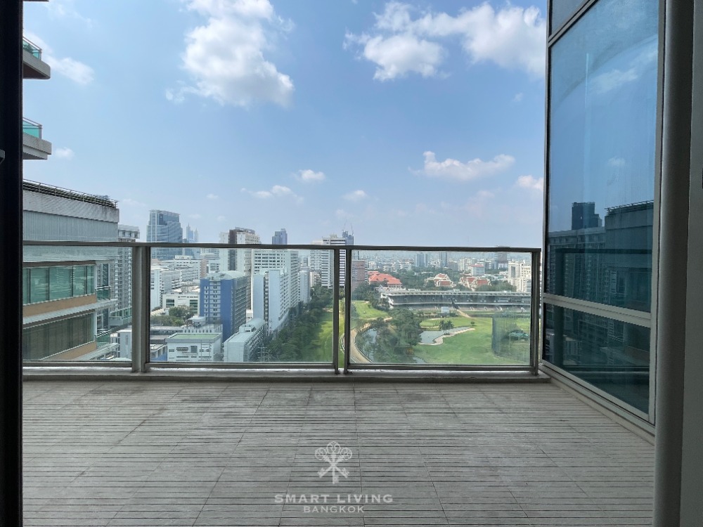 🍃ให้เช่าห้องแรร์ ใหม่ 2 นอน 2 น้ำ 108 ตรม เฟอร์ครบ ระเบียงใหญ่ วิวสวนลุมพินี และ the royal sport club ใกล้ BTS ราชดำริ