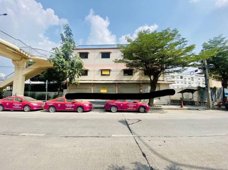 🌁ให้เช่า ราคาดี อาคาร 3 ชั้น ติดถนนใหญ่ ทำเลดีย่านยานนาวา สาธุประดิษฐ์