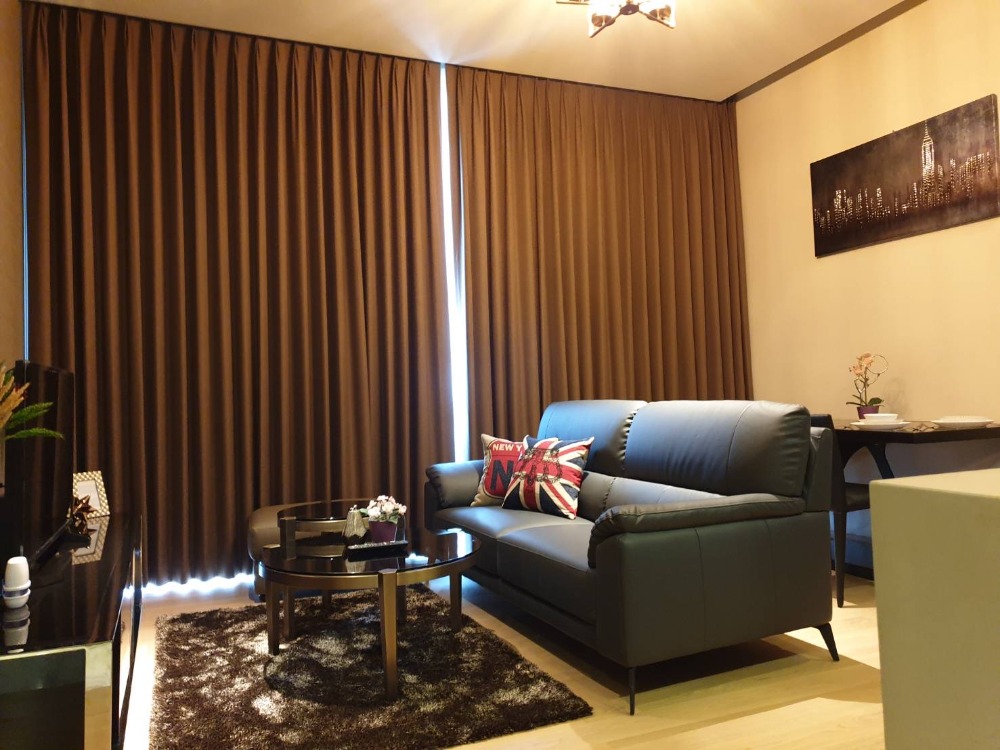 👍ให้เช่าห้องใกล้สวนลุมพินี 50K, Saladaeng one เฟอร์สวยครบ พื้นที่ใช้สอยลงตัว พร้อมเข้าอยู่แล้ว