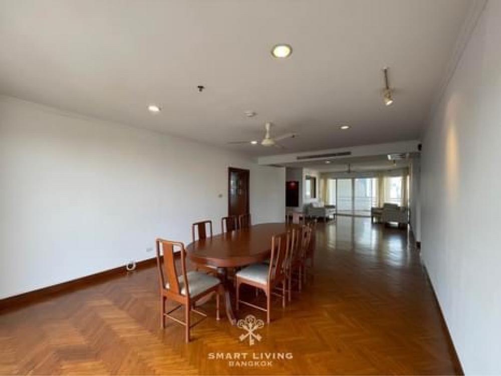 📢👇Renting this huge size unit , partly furnished , big balcony, unblocked view near Sathorn area, quiet and peaceful place to live in good compound