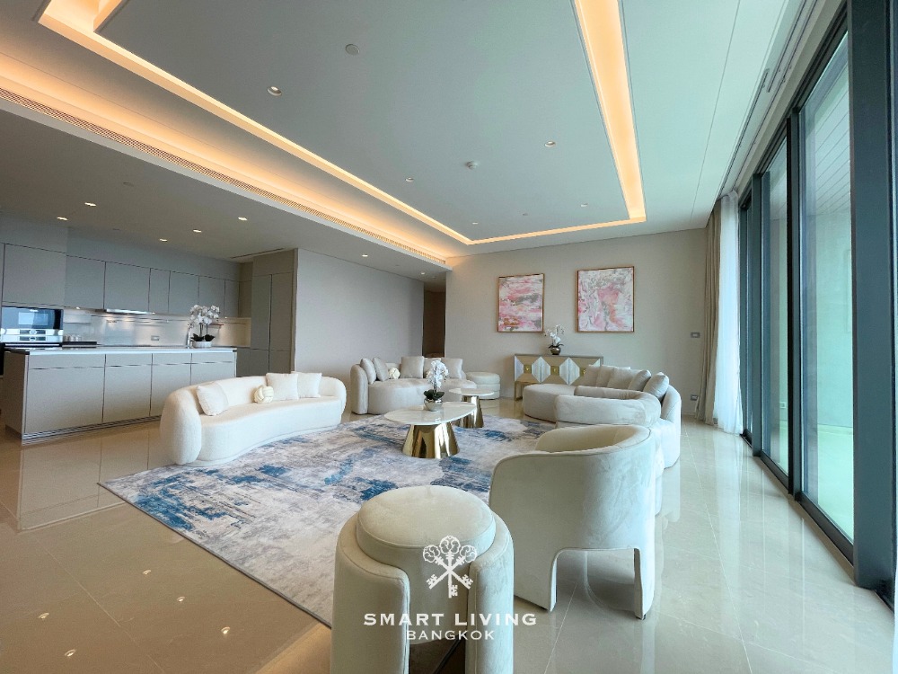 คอนโดหรูให้เช่าและขาย The Residences at Sindhorn Kempinski หลังสวน ใจกลางเมือง ขนาดกว้าง 356 ตร.ม 5 ห้องนอน 7 ห้องน้ำ เหมาะสำหรับนักลงทุนและผู้มองหาคอนโดพรีเมียม Bangkok