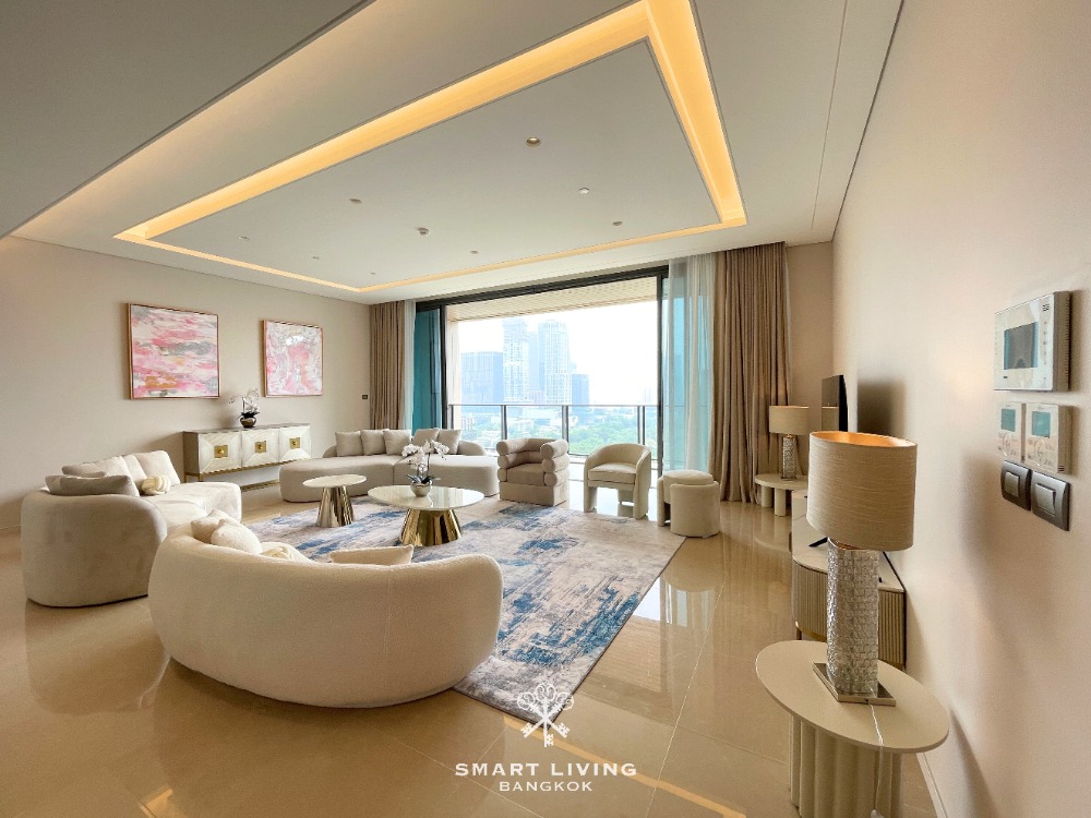 คอนโดหรูให้เช่าและขาย The Residences at Sindhorn Kempinski หลังสวน ใจกลางเมือง ขนาดกว้าง 356 ตร.ม 5 ห้องนอน 7 ห้องน้ำ เหมาะสำหรับนักลงทุนและผู้มองหาคอนโดพรีเมียม Bangkok