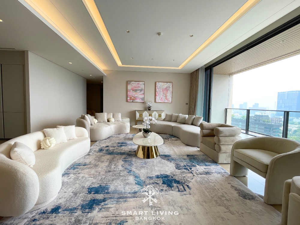 คอนโดหรูให้เช่าและขาย The Residences at Sindhorn Kempinski หลังสวน ใจกลางเมือง ขนาดกว้าง 356 ตร.ม 5 ห้องนอน 7 ห้องน้ำ เหมาะสำหรับนักลงทุนและผู้มองหาคอนโดพรีเมียม Bangkok