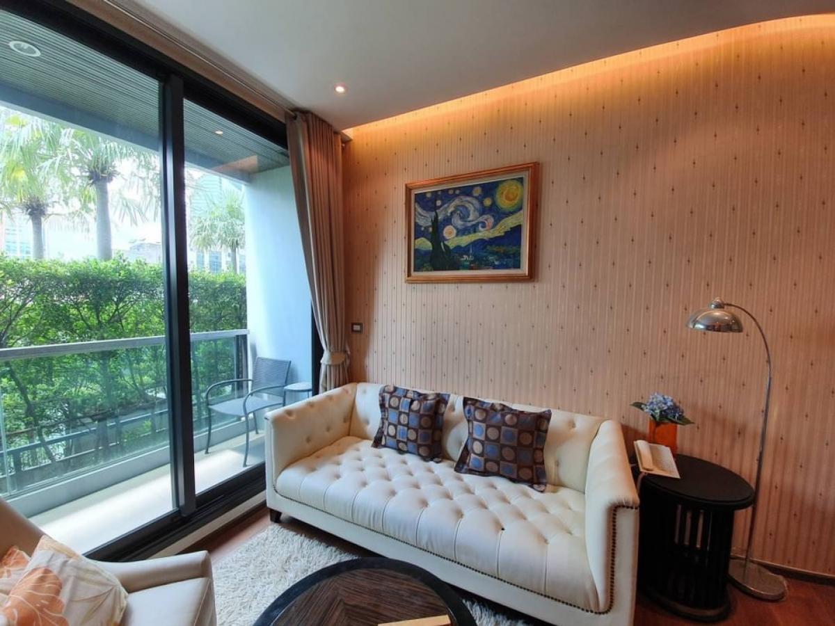 📢👇For rent / sale 1 bedroom in good location near Emporium, EmQuartier, BTS Phromphong (300 meters)