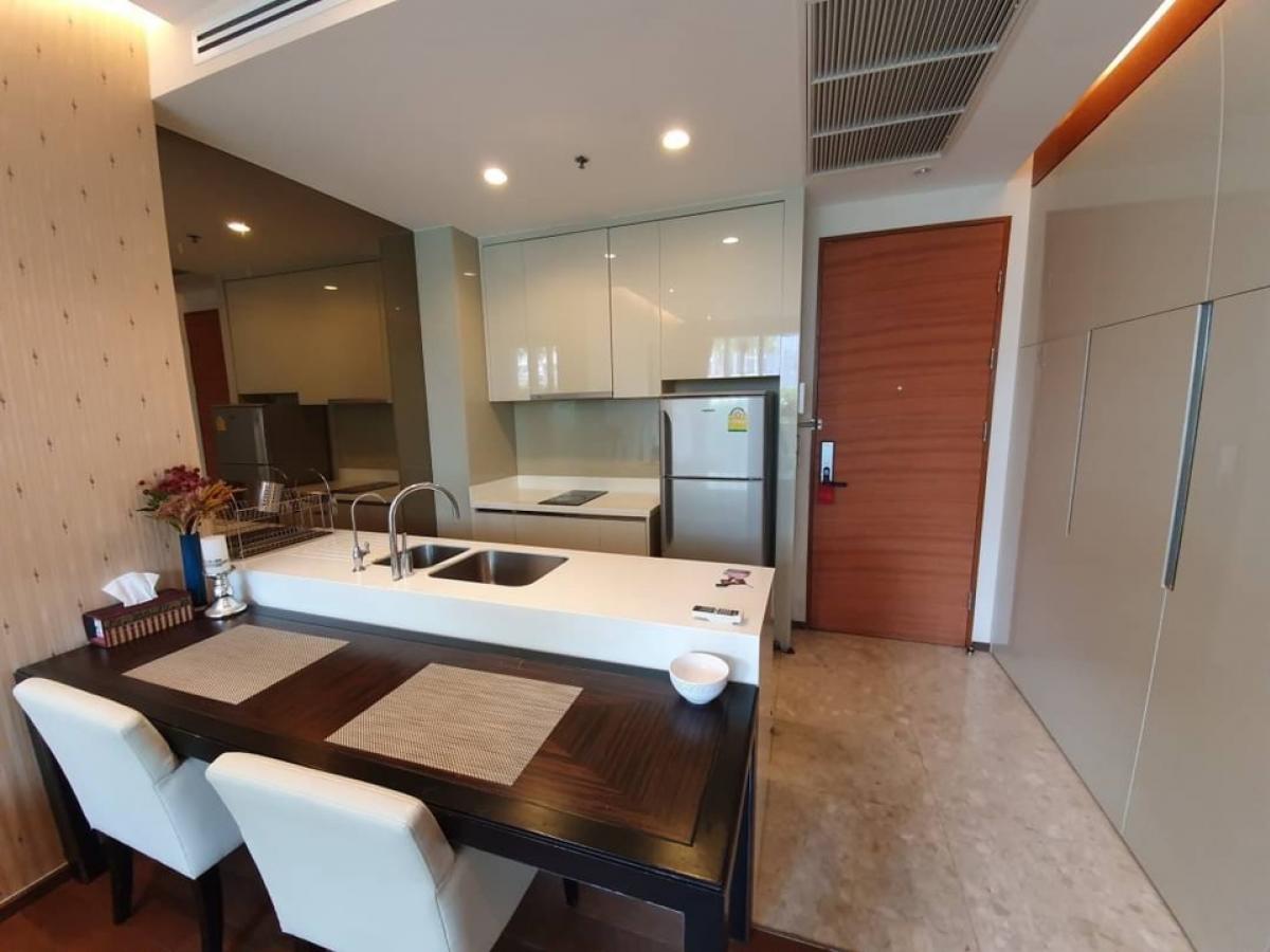 📢👇For rent / sale 1 bedroom in good location near Emporium, EmQuartier, BTS Phromphong (300 meters)