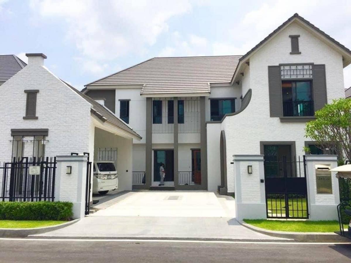 📢👇 Home sweet home บ้านพร้อมอยู่ ใน หมู่บ้าน ที่กว้างขวาง ความปลอดภัยสูง อยู่ ตรงข้าม Central บางนา ติดถนนตัดใหม่ ลาซาล-แบริ่ง