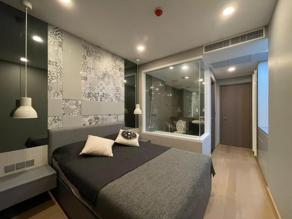 📢👇 Brand new unit and project for rent , 2 bedrooms with panorama view of city, near Siam Square, Chulalongkorn university