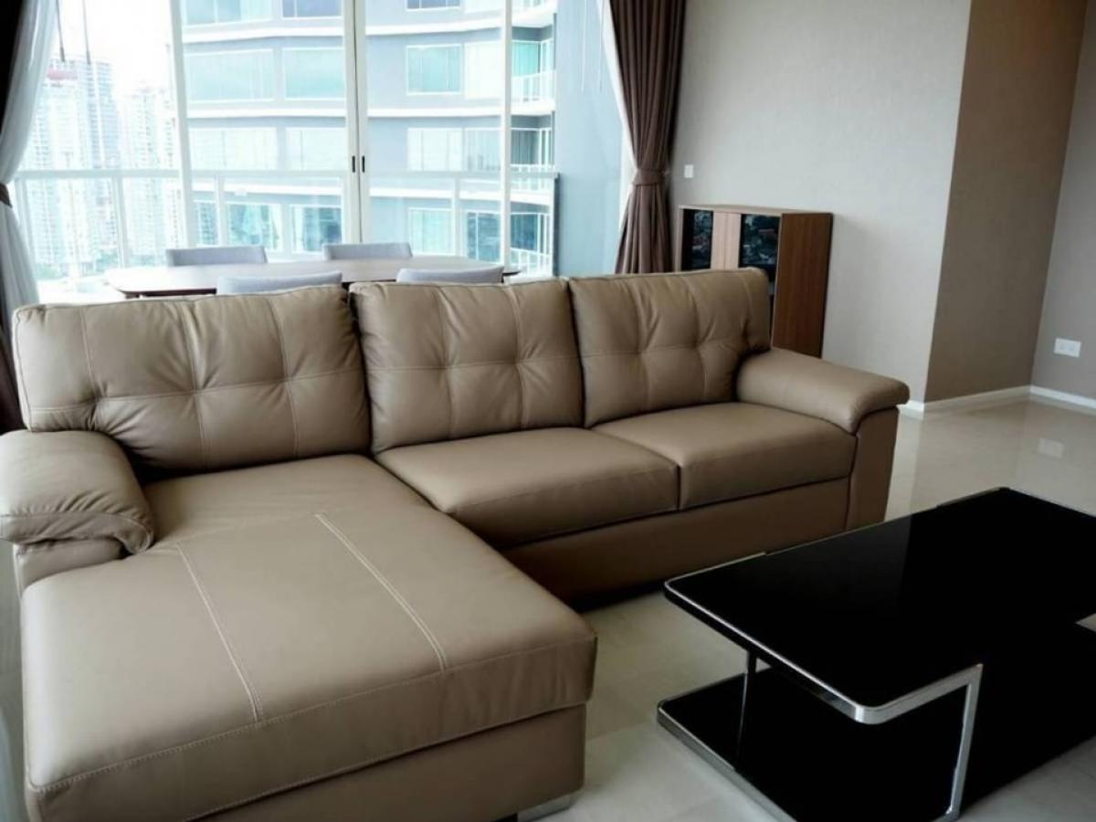 Menam residences, river view , big balcony, near Asiatique , Shrewsbury international school.