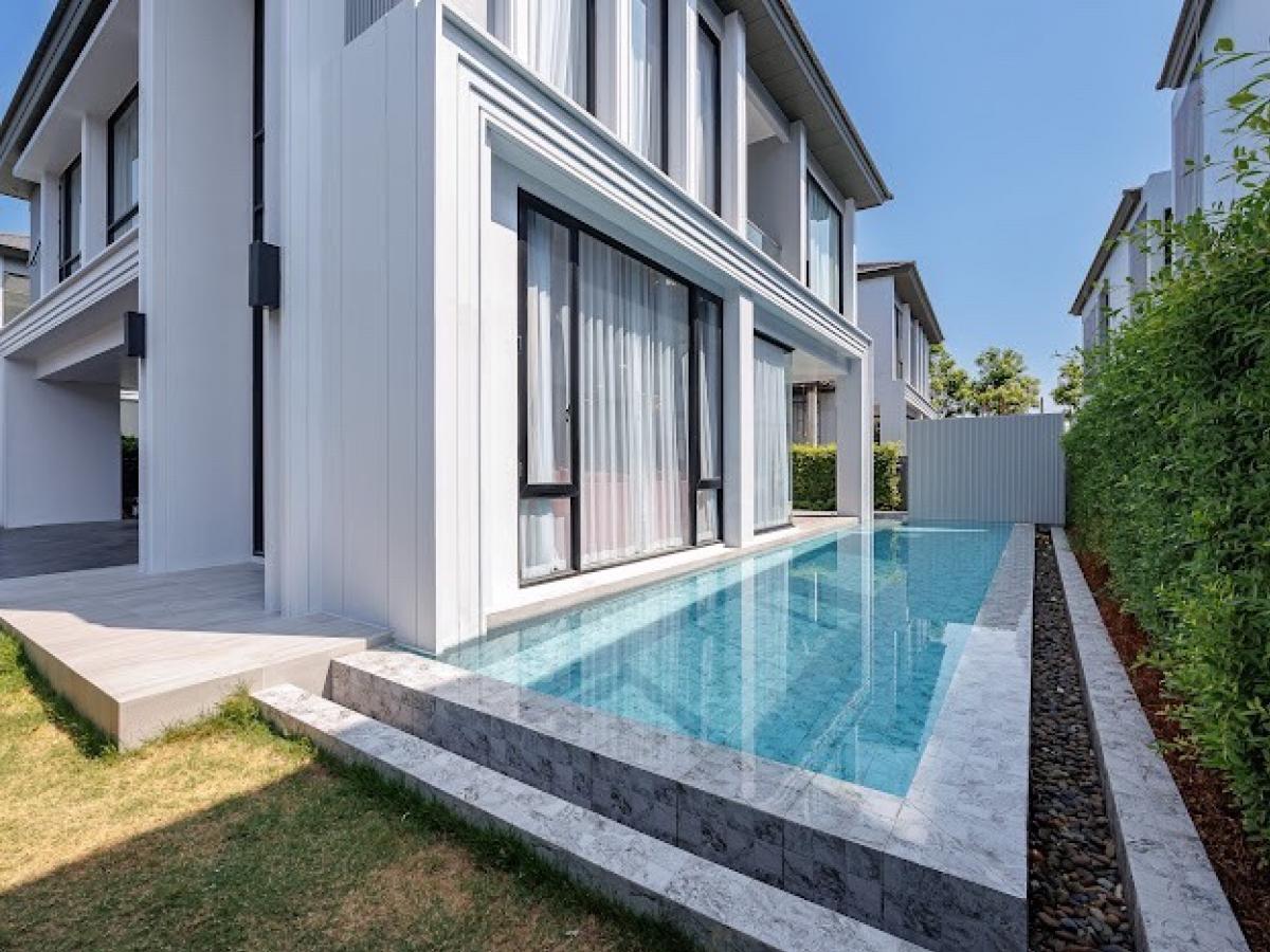📢Luxury pool Villa house for rent / sale, fully furnished.