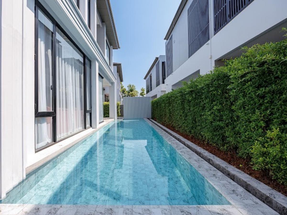 📢Luxury pool Villa house for rent / sale, fully furnished.