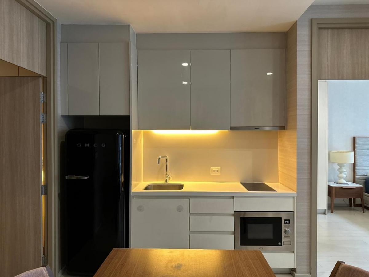 📢👇One of the closest place near BTS with special entrance directly , this unit is swimming pool view. All furniture is imported from Italy, decorated with high-quality materials.Sell with tenant rented at 43,000 baht per month, the contract ends in June