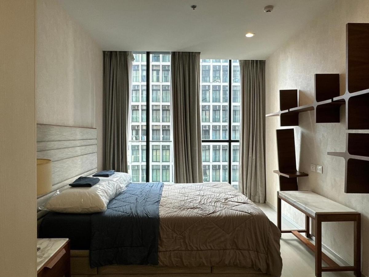 📢👇One of the closest place near BTS with special entrance directly , this unit is swimming pool view. All furniture is imported from Italy, decorated with high-quality materials.Sell with tenant rented at 43,000 baht per month, the contract ends in June