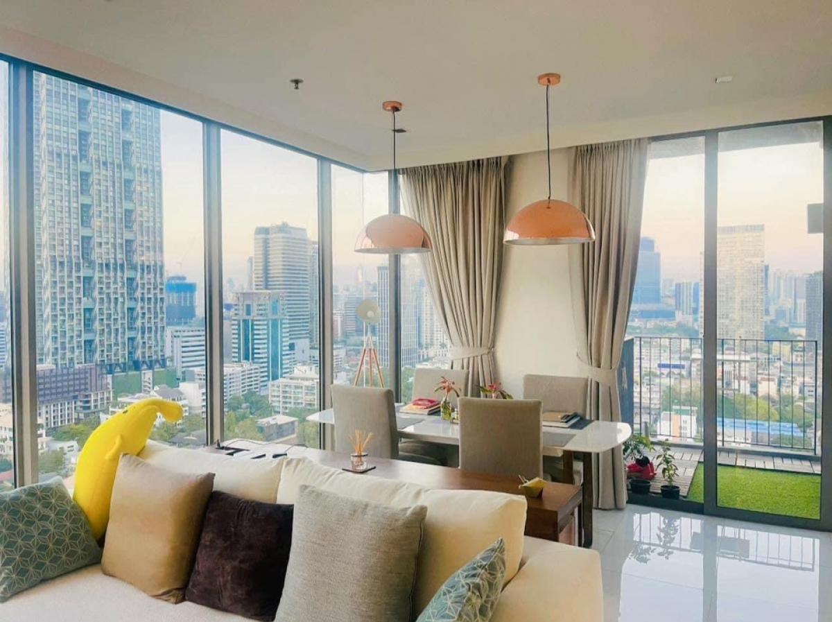 📢👇Good location for investment . Sell with tenant til May 2027.Corner unit , nice decoration, unblocked view , high floor.