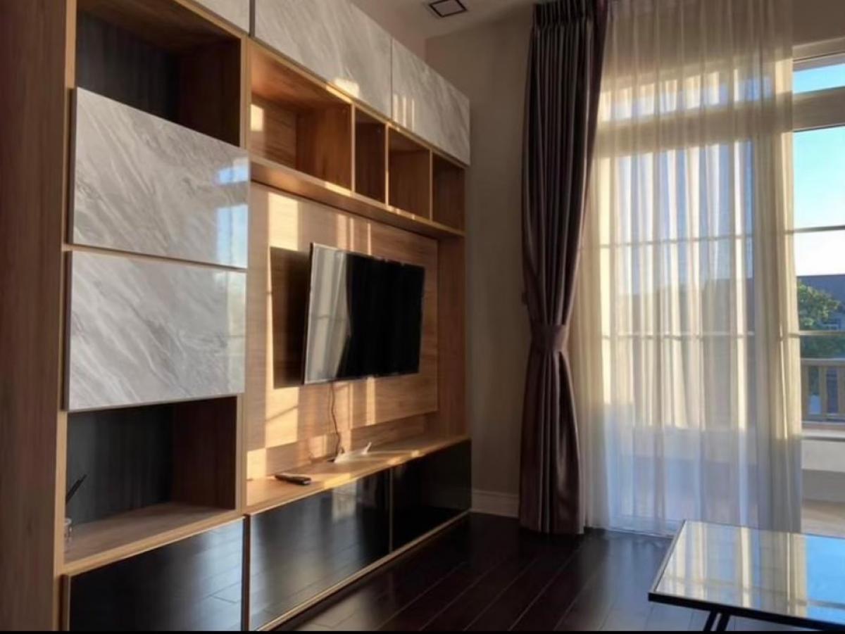 📢👇Living in good compound where located near Mega Bangna, Suvarnabhumi airport
