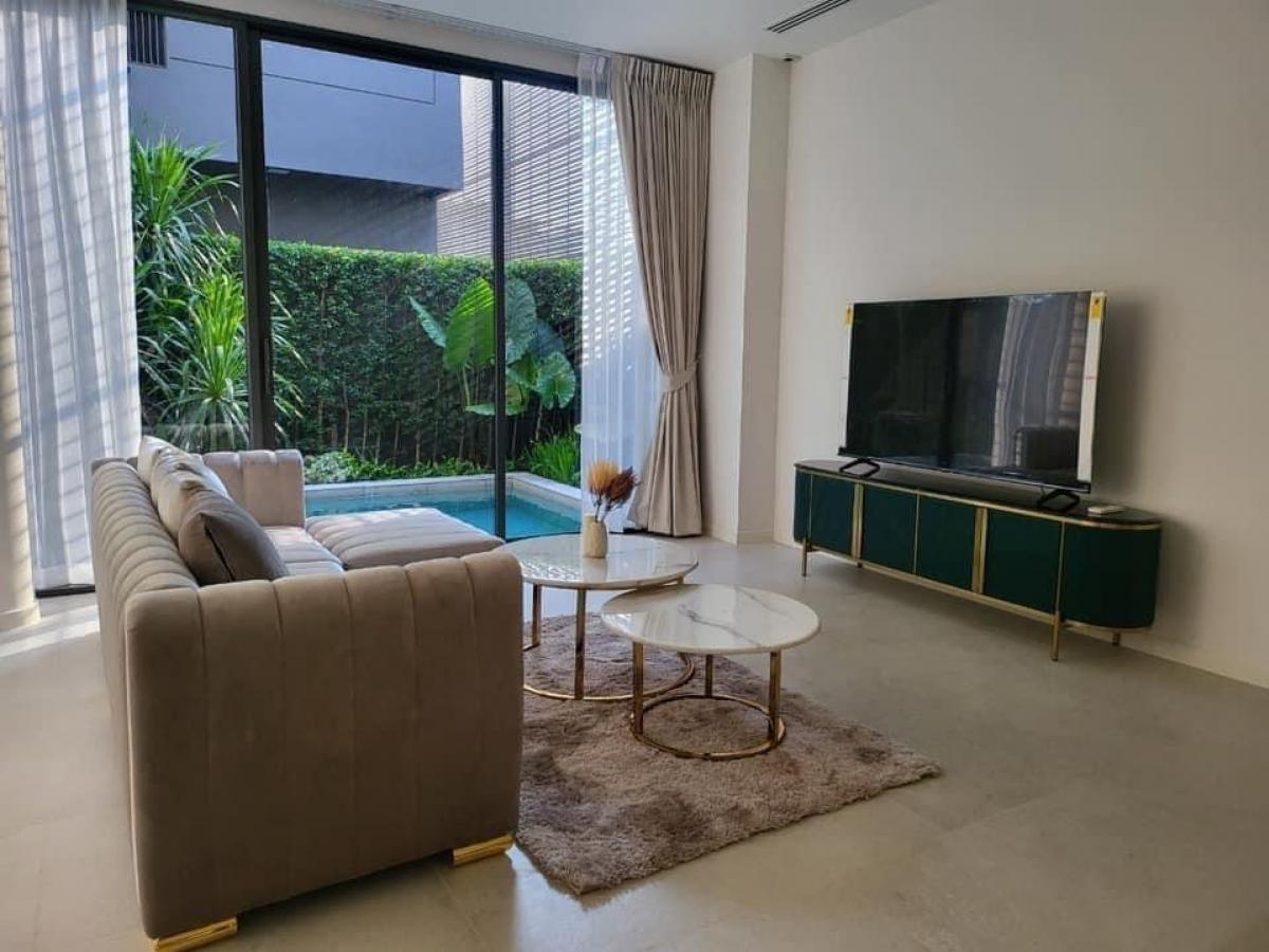 🏡 บ้านเดี่ยวหรู 4 ห้องนอน ให้เช่า & ขาย ย่านพระราม 9 – เม่งจาย | BuGaan | เลี้ยงสัตว์ได้ | ใกล้ MRT Thailand Cultural Center