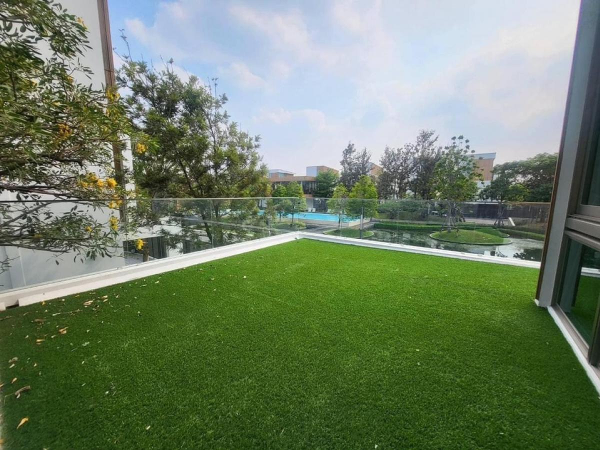 ✨ 👍Available 15 August 24Home for rent in Rama 9, near The nine shopping mall, Wellington College International School, Brighton College Bangkok International School