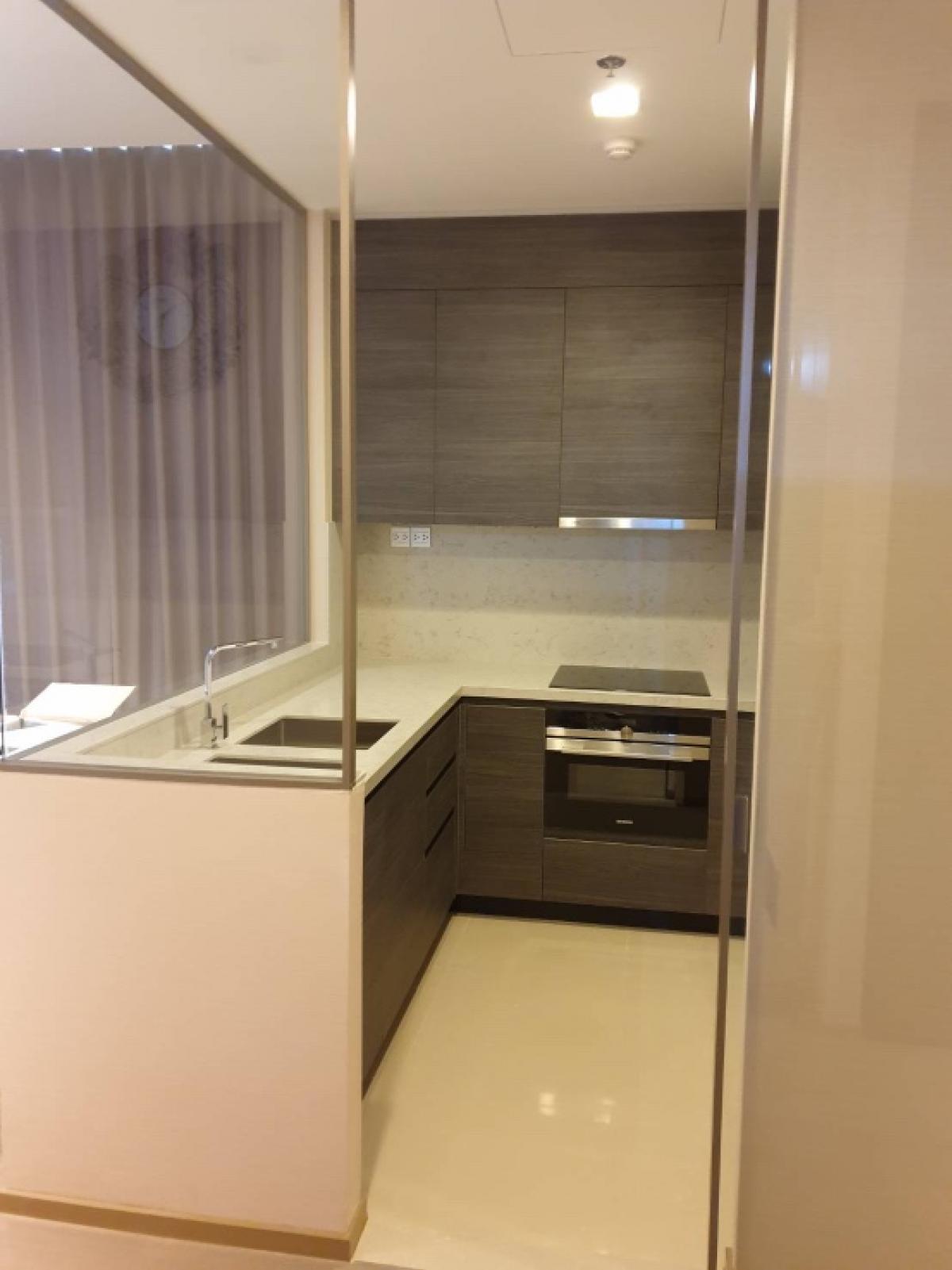 📢👇For sale with tenant til Oct 26, 2 beds at The Esse Sukhumvit 36, fully furnished, unblocked view