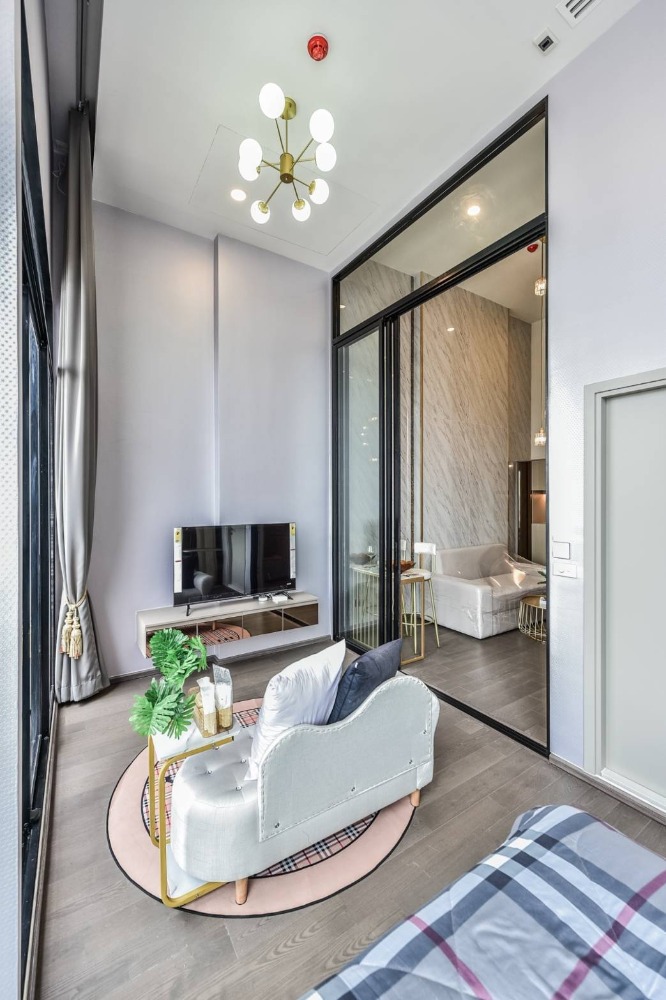 ให้เช่า!! Park Origin Rathathewi Condo 2ห้องนอน มุมทิศตะวันออก ชั้นสูงวิวสวยมากกก!! เฟอร์นิเจอร์ครบ พร้อมเข้าอยู่