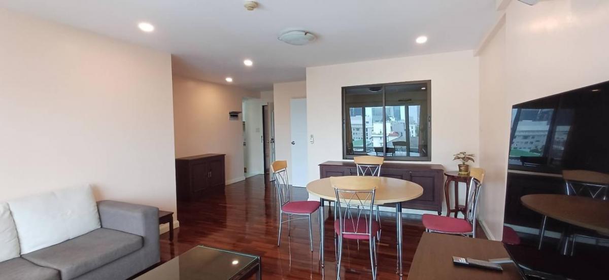 📢👇Low rise condo in good price and location near Polo Club, Lumpini park, new project One Bangkok, express way, fully furnished