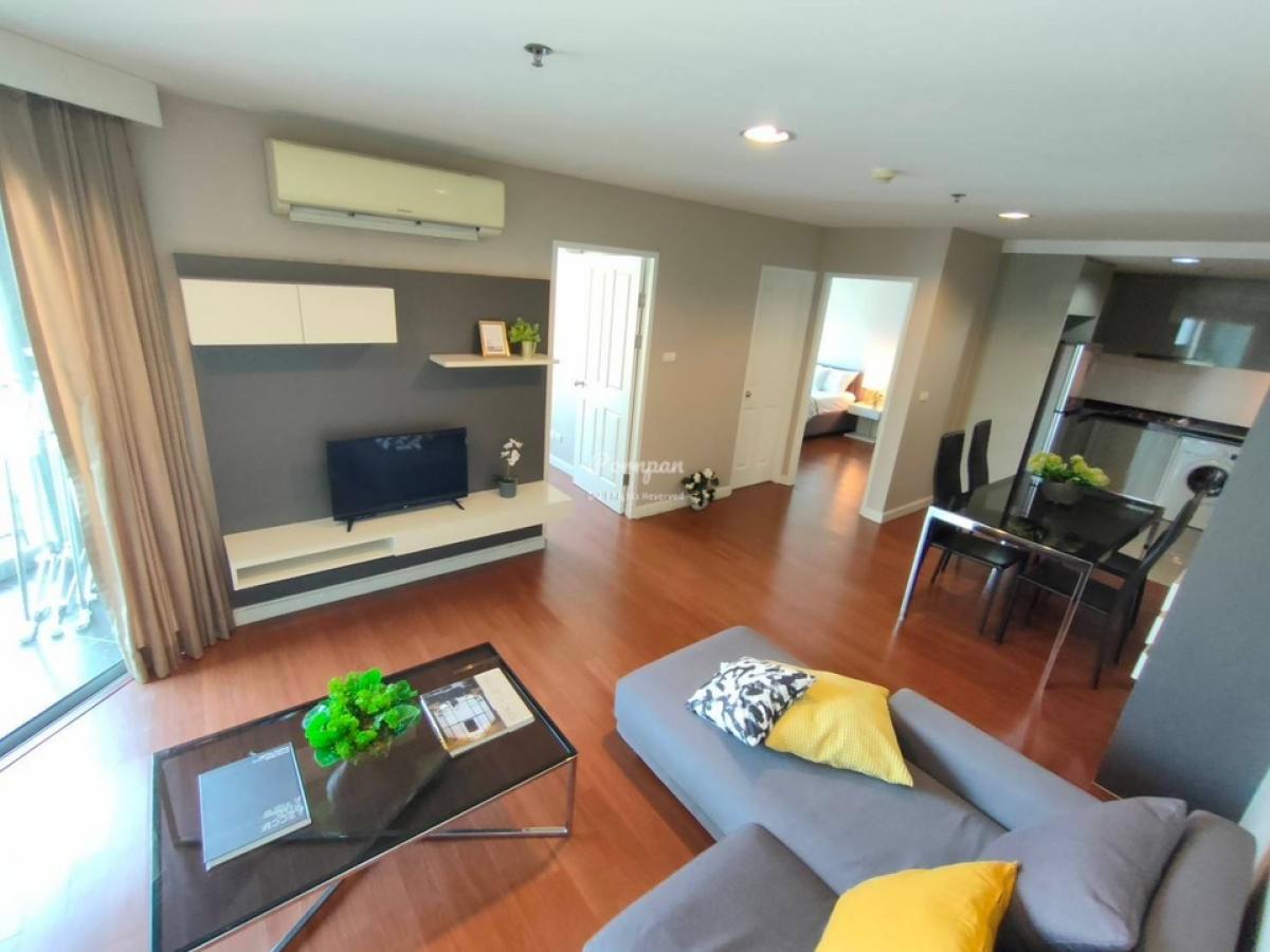 📢👇For sale with tenant til August 26 good price, good location , fully funished, only about 5 mins walk to MRT Rama 9, Central Plaza, G Tower.
