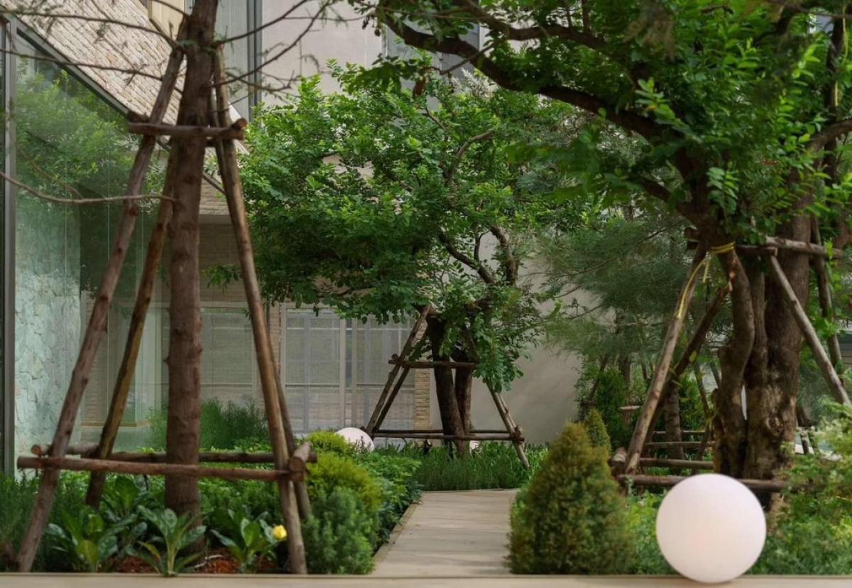 📢👇 ขายบ้านสร้างใหม่ พร้อมสระว่ายน้ำระบบน้ำเกลือ จุดเด่นคือ สวนพฤกษศาสตร์​ขนาดใหญ่ภายในบ้านที่มีพื้นที่สวนถึง 200 ตารางเมตร มีต้นไม้ร่มรื่น ตกแต่งสไตล์ Modern Minimal มีเฟอร์​นิเจอร์แบบ Fully Fitted ใกล้เซ็นทรัล​ปิ่นเกล้า​ เดินทางสะดวก ใกล้ทางด่วนทางออก 9