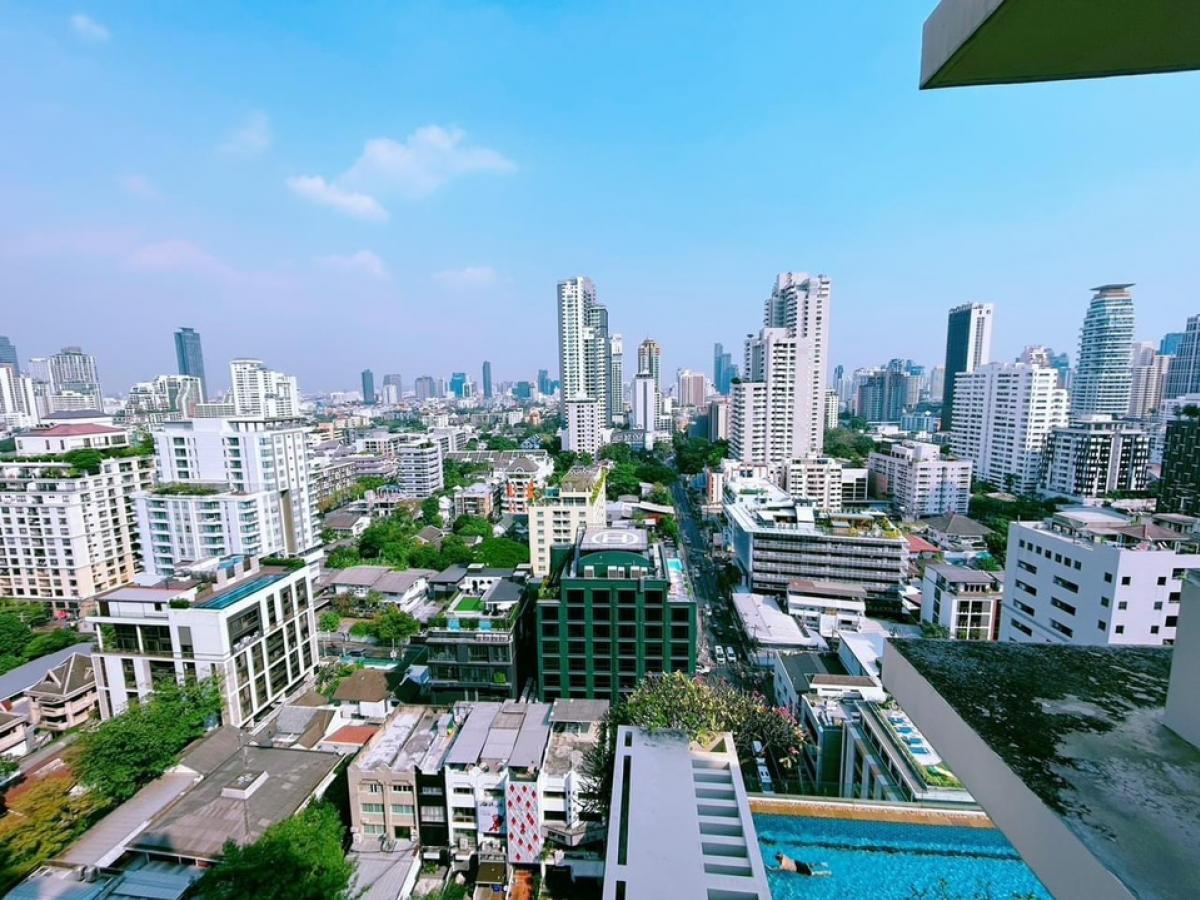 📢👇 Room for sale with tenant contract ends May 29, 2026. (rent 78,000 baht) Ideal for living or investment , fully furnished, unblocked view.