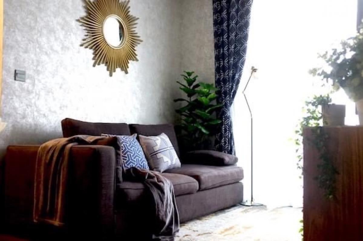 📢👇 Charming nice modern decoration, fully furnished, near Siam square