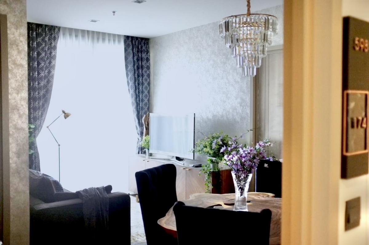 📢👇 Charming nice modern decoration, fully furnished, near Siam square