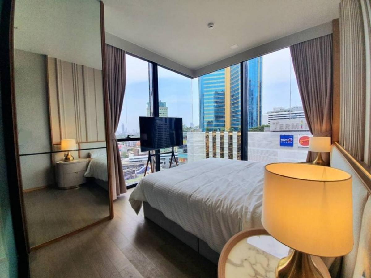 📢👇 Available 3 Sep 24
Corner unit facing lake of Benjakitti park, fully furnished