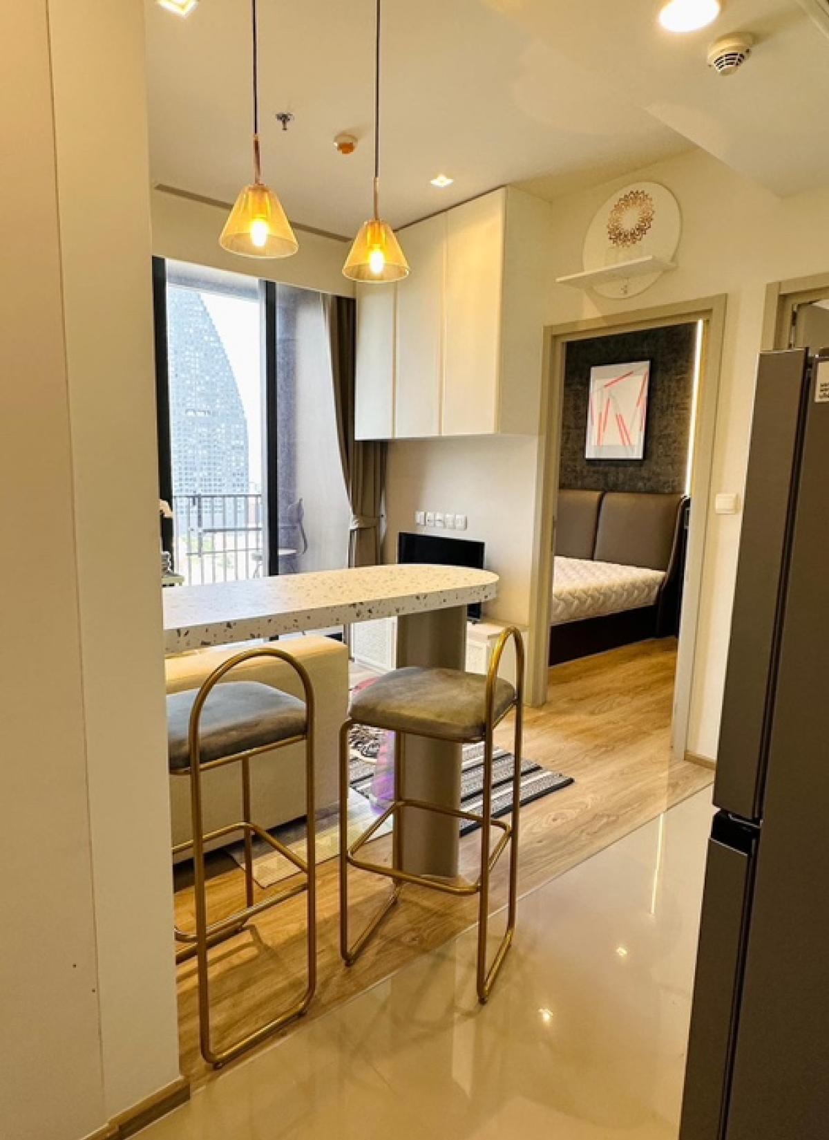 📢👇 For rent Oka Haus,2 bedrooms, cheap price only 33k
