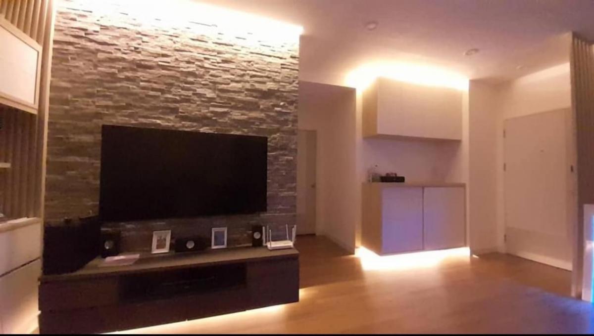 📢👇Sell with tenant til November 26
Luxury room loft style high floor, 360 Panorama Bangkoksplendid view surrounded by the Chao Phraya River, near Central Rama 3,