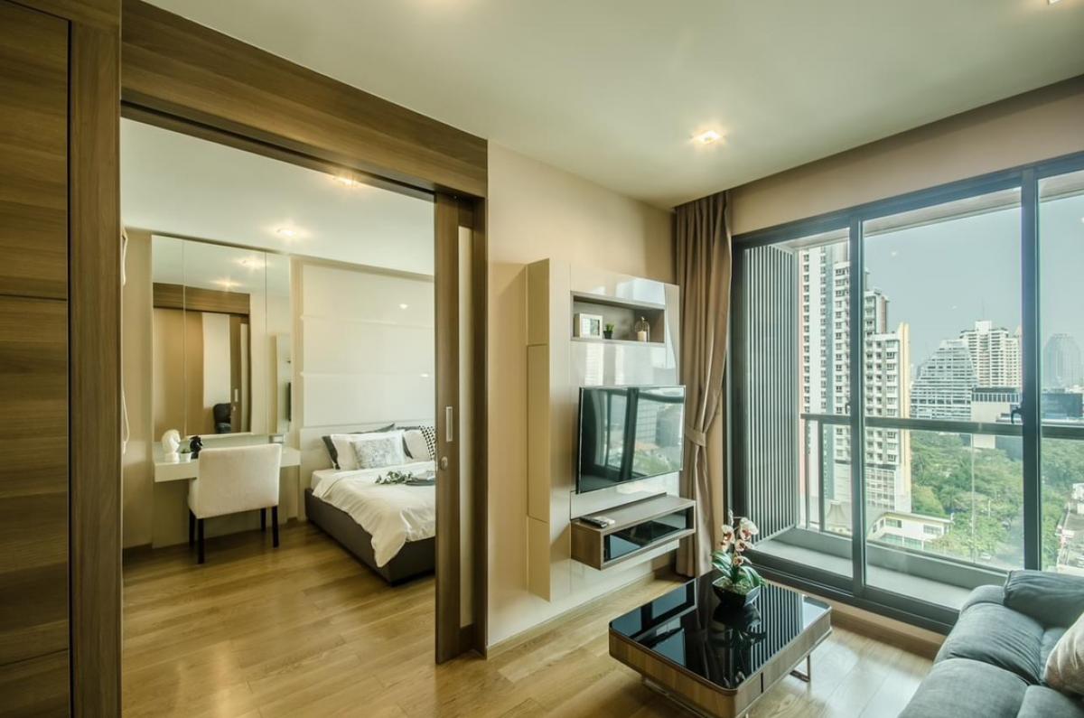 📢👇 Grab or gone! Affordable worth price for living or investing at The Address Sathorn , fully furnished, unblocked view of Mahanakorn