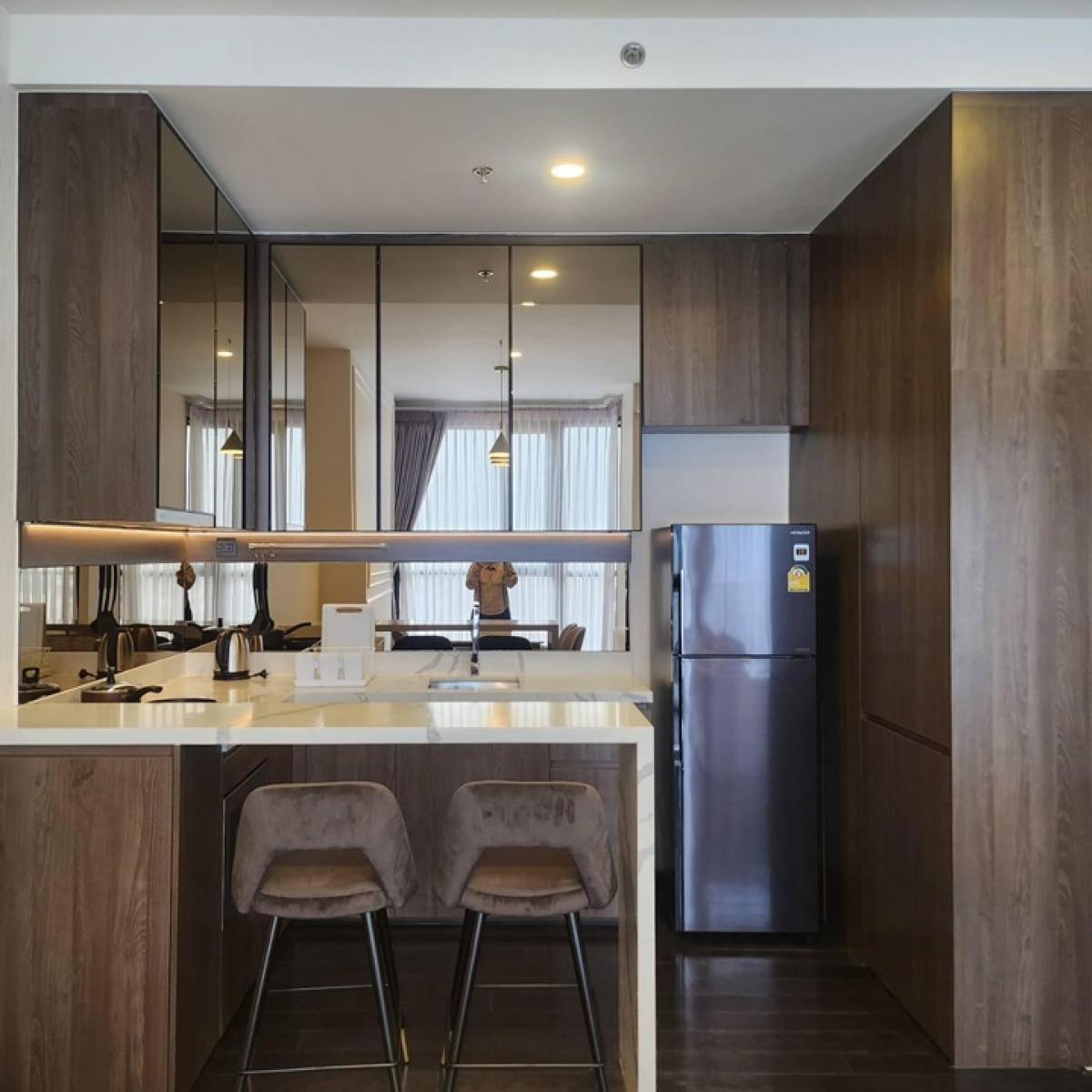 📢👇 Park Origin Thonglor, one of the best luxury project and fabulous facilities in Thonglor for rent , good deal, good location, opposite Donki Mall, unblocked view, nice decoration with fully furnished
