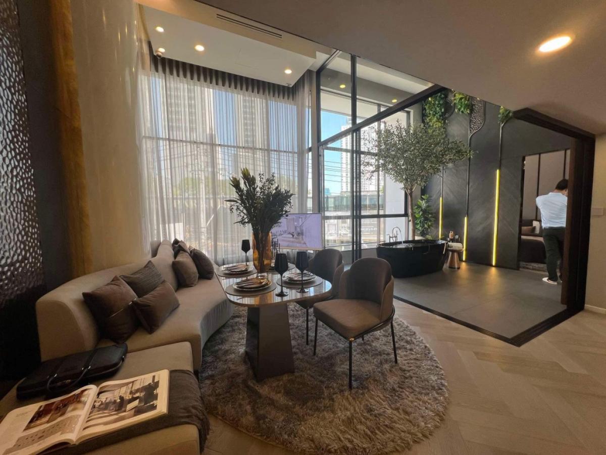 📢👇 Duo space at brand new unit and luxury project at Origin Courtyard Thonglor (project sold out), near Donki mall