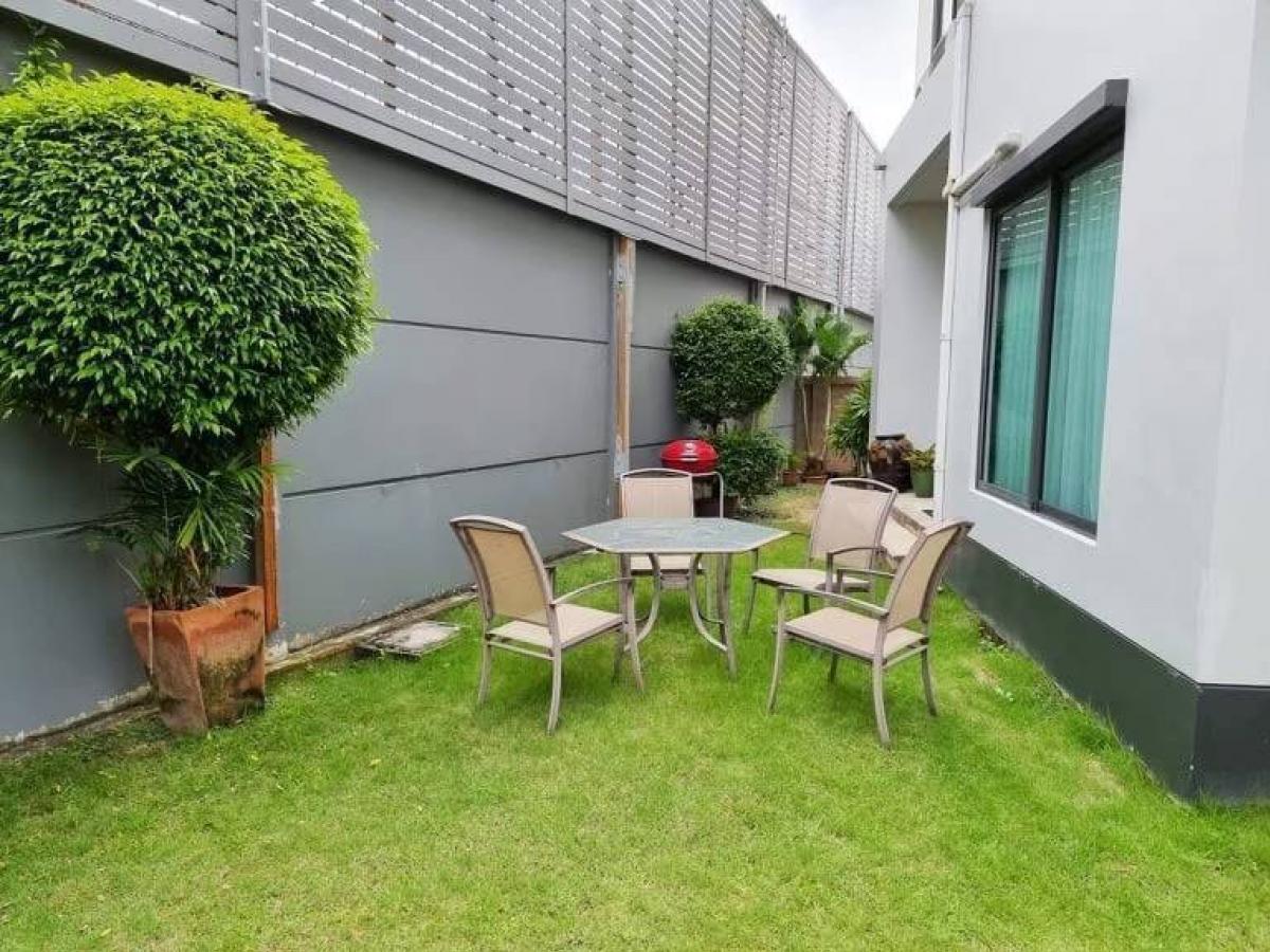 📢👇 Living in good compound and good security at Setthasiri Krungthep Kreetha 1, near Brighton College International School, Wellington College International School Setthasiri Krungthep Kreetha