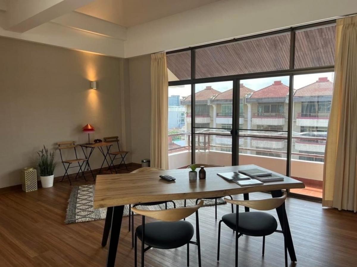 📢👇 Baan Green Town, 5 storey townhouse, rent period at least 2 years, pet not allowed, pool view, fully furnished, ready to move in