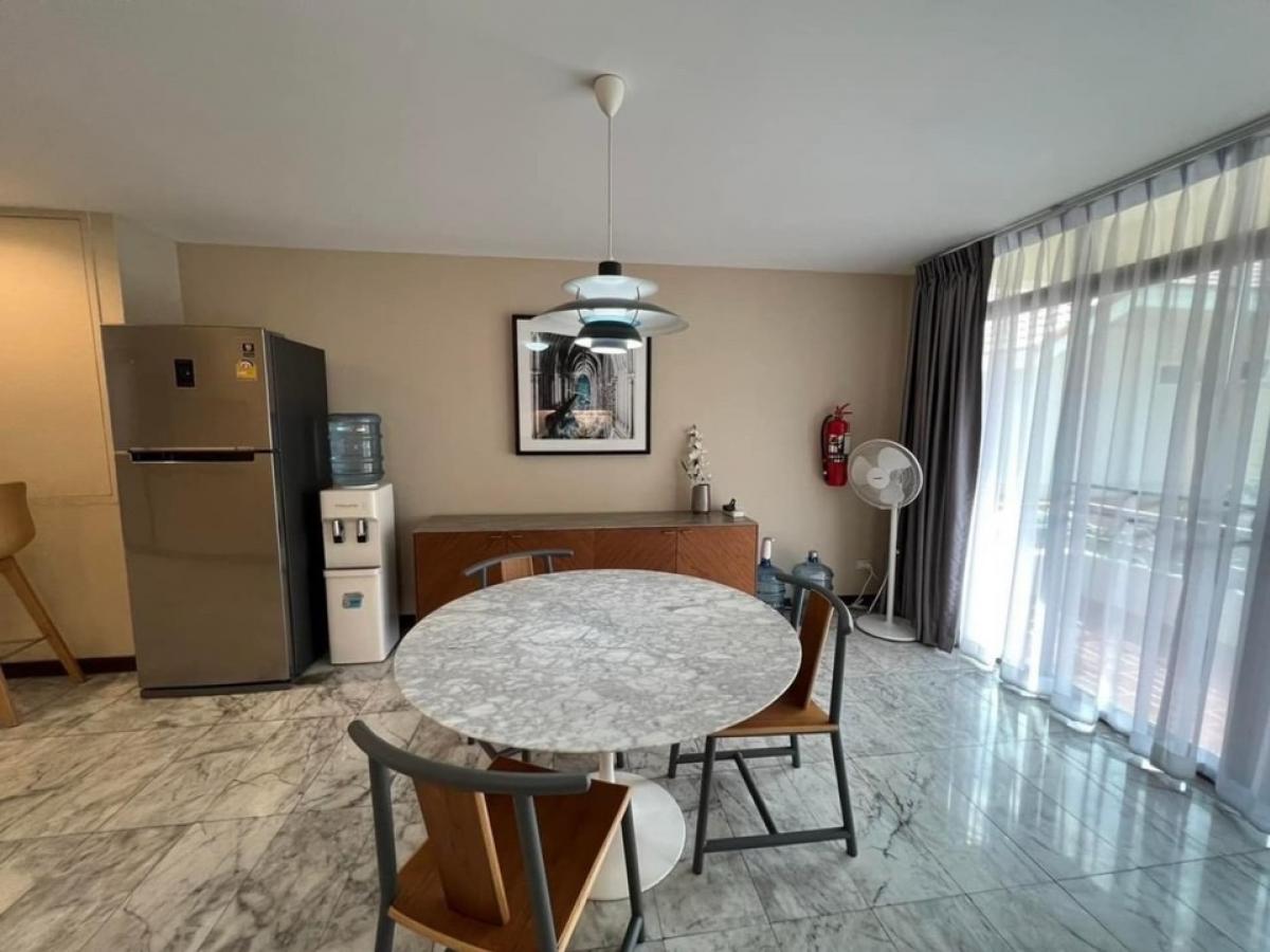 📢👇 Baan Green Town, 5 storey townhouse, rent period at least 2 years, pet not allowed, pool view, fully furnished, ready to move in