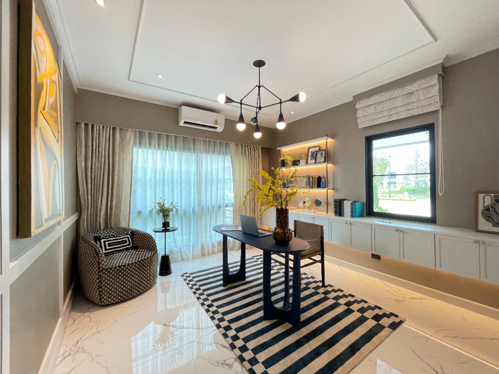 เศรษฐสิริ ดอนเมือง: 4 ห้องนอน ใกล้ Harrow ติด รฟฟ.ดอนเมือง ข้ามสนามบิน ติดต่อ:0863692224 🚄✈️