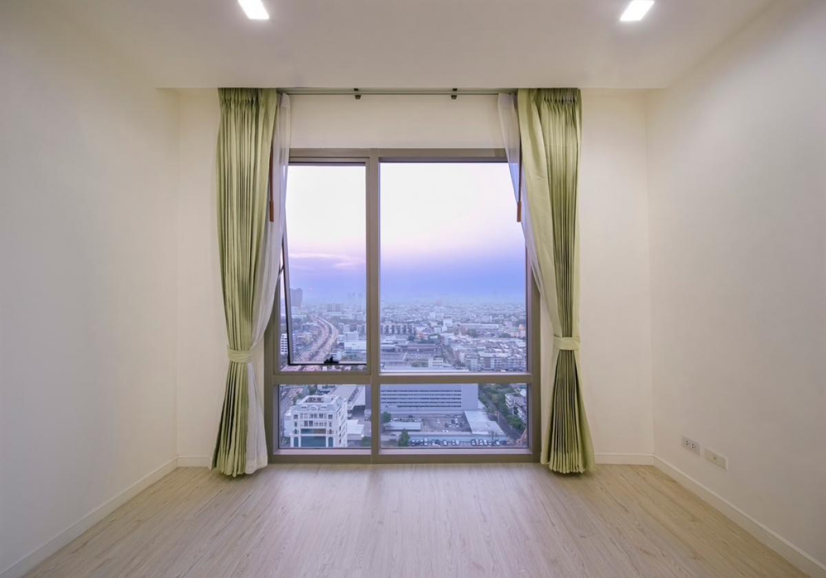 📢👇Relaxing, Quiet and peaceful by the huge river view at Star view, corner unit with private lift at Star View Rama 3 unaffected by the incident