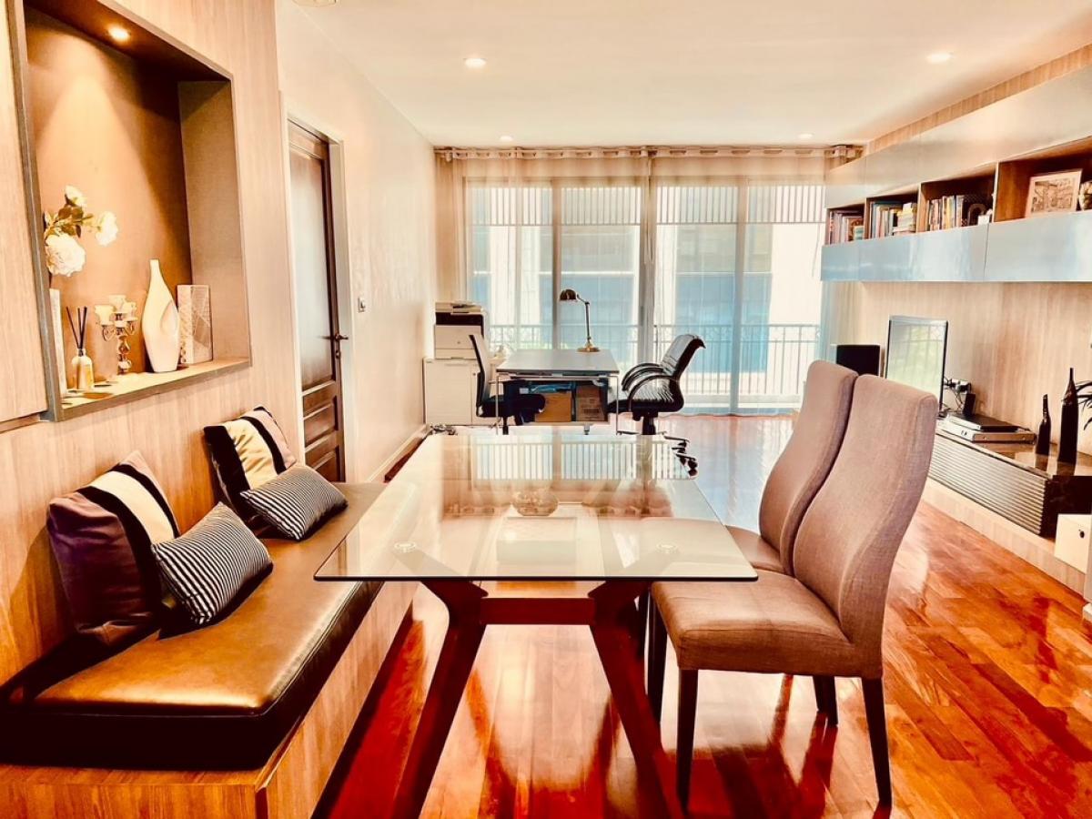 📢👇2 in 1Room & Office work and rest in private building, located in Thonglor surrounded by many popular restaurants, supermarkets, coffee shops, fully nice decoration.