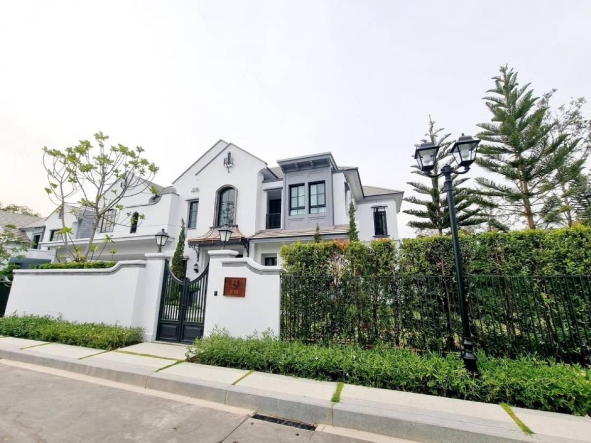 📢👇 ขายบ้านหรูที่ หมู่บ้าน นันทวันพระรามเก้า-กรุงเทพกรีฑาตัดใหม่ (Nantawan Rama9-New Krungthep Kreetha) เดินทางสะดวกได้หลายเส้นทาง ด้านหน้าหันทิศเหนือ 1 หลังด้านหน้าหันทิศใต้ 1 หลัง