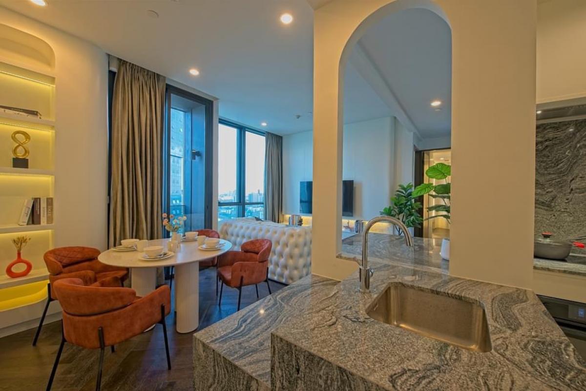📢👇New unit , one of the closest project near BTS, good location in Thonglor.