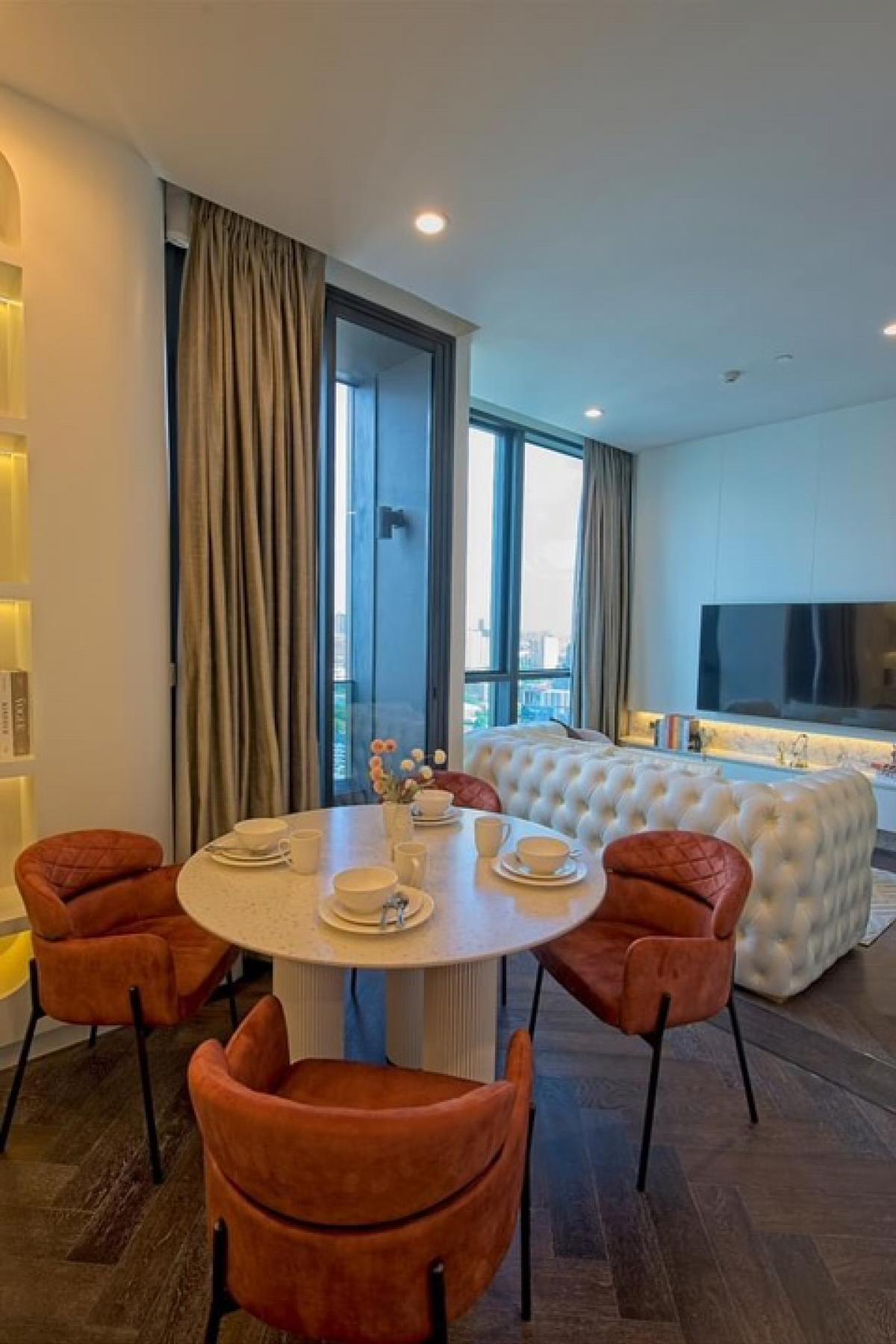 📢👇New unit , one of the closest project near BTS, good location in Thonglor.