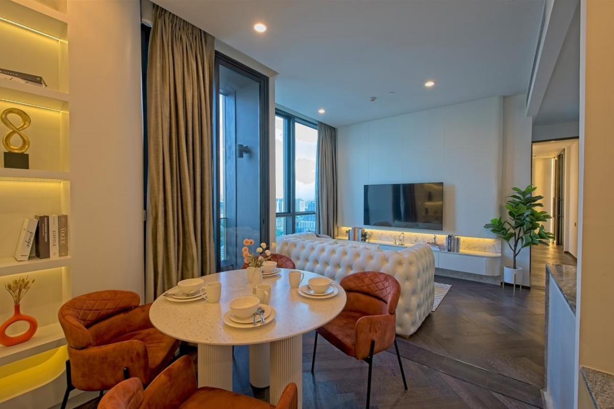 📢👇New unit , one of the closest project near BTS, good location in Thonglor.