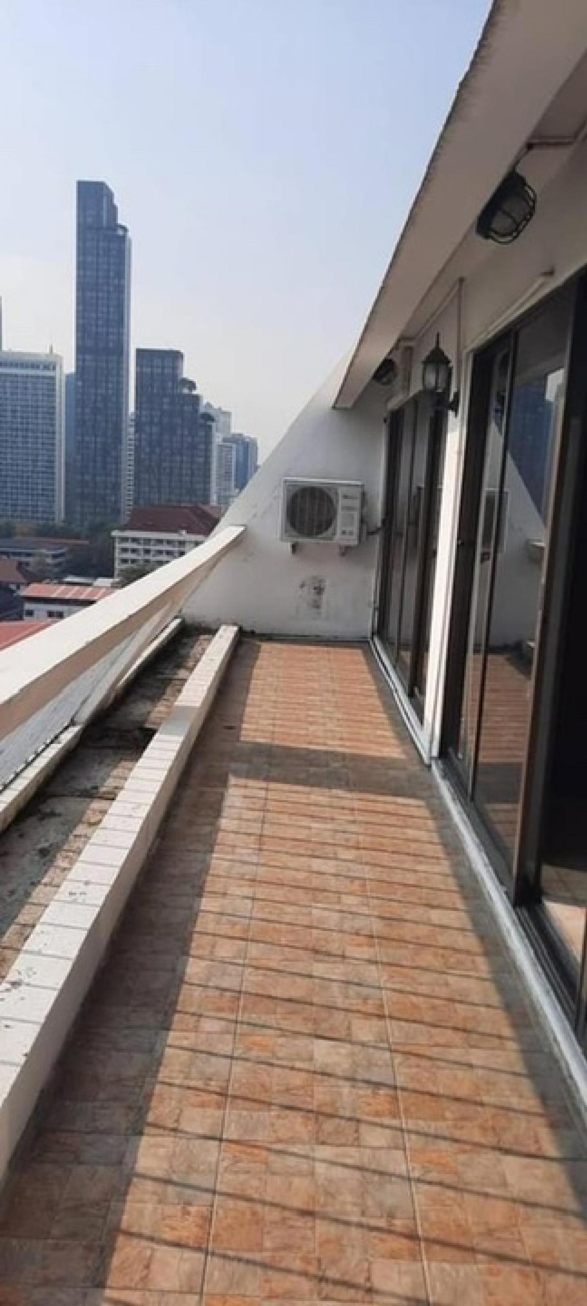 📢👇Ruamjai Heights  , affordable and worth price for living or investing as just opposite popular international school NIST, long balcony, unblocked view