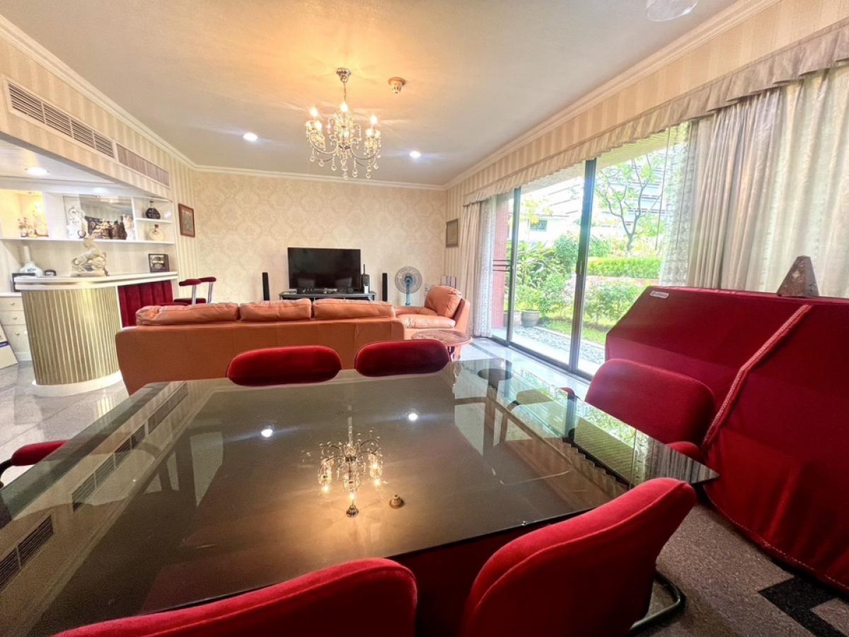 📢👇Big size of 2 beds with garden view, located near Central Chidlom, Central Embassy, Central World.