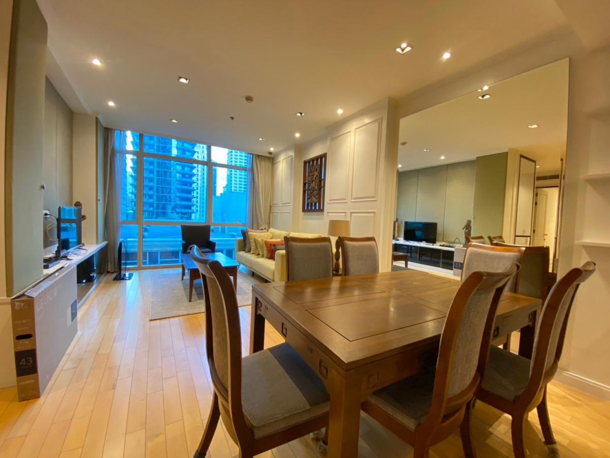 ✨👍🏻ให้เช่า คอนโดหรูที่ Athenee Residence 2ห้องนอน เฟอร์นิเจอร์ครบ ใกล้ BTS พร้อมเข้าอยู่