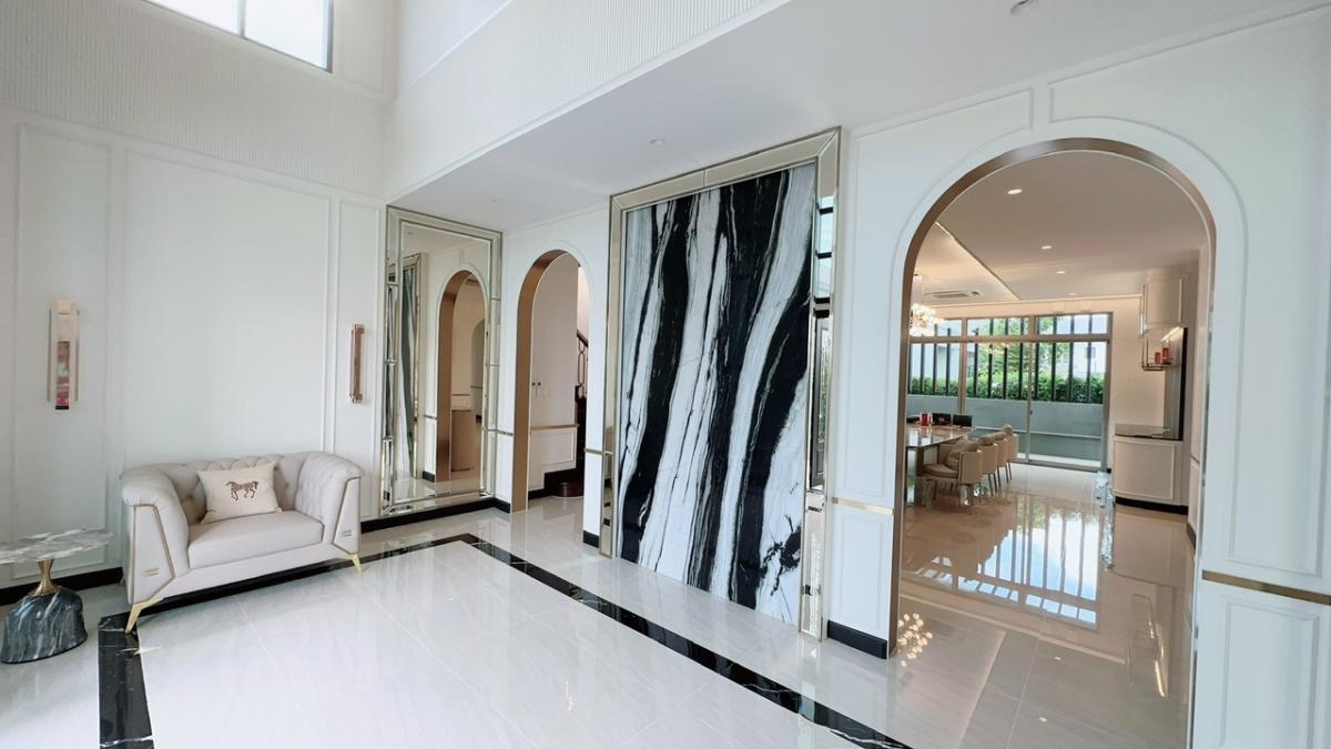 เช่า/ ขายบ้านหรูแปลงมุม Perfect Masterpiece พระราม 9 - กรุงเทพกรีฑา ใกล้โรงเรียนนานาชาติ Wellington และ Brighton